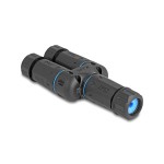 Delock Accouplement RJ45 vers 2x RJ45, Cat.6A, étanches, 1 Pièce/s