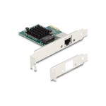 Delock Carte réseau 1x RJ45 Gigabit, PCI-Express- x1