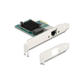 Delock PCI-Express x1 Karte 1xRJ45 Gigabit, LAN, BCM5721 Delock PCI-Express x1 Karte 1xRJ45 Gigabit, LAN, BCM5721