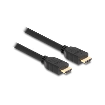 Delock High Speed HDMI cable, 8K 60Hz, 5m, black  Delock High Speed HDMI cable, 8K 60Hz, 5m, black