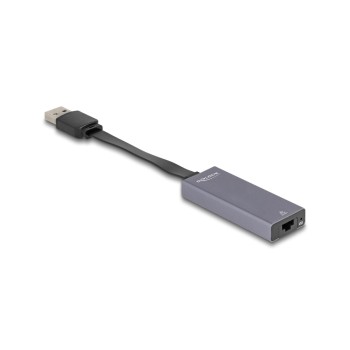 Delock USB Typ-A Adapter, for 2,5 Gigabit LAN slim
