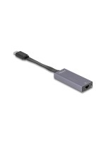 Delock USB Typ-C Adapter, zu 2,5 Gigabit LAN slim