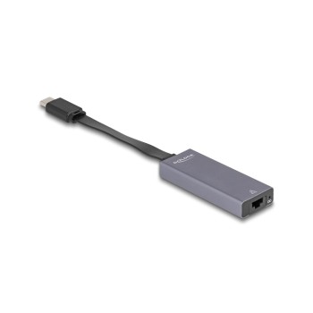 Delock USB Typ-C Adapter, for 2,5 Gigabit LAN slim