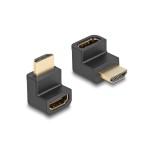 Delock Adaptateur coudé HDMI - HDMI, 8K 60Hz