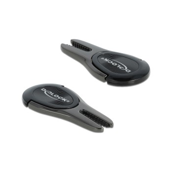 Delock Universal Handy Halterung, Mini 4 in 1 anthrazit Delock Universal Handy Halterung, Mini 4 in 1 anthrazit