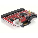 Delock 61635 IDE >SATA / SATA>IDE Converter, IDE Festplatte in SATA umwandeln