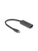 Delock USB Type-C Adapter for HDMI, 8K with HDR Funktion, Aluminium