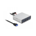 Delock 3.5 USB 5 Gbps Front Panel, 10 x USB Typ-A