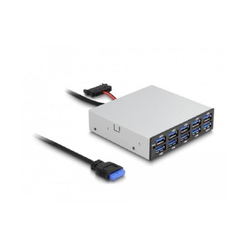 Delock 3.5 USB 5 Gbps Front Panel, 10 x USB Typ-A Delock 3.5 USB 5 Gbps Front Panel, 10 x USB Typ-A
