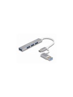 Delock Station d'accueil Hub USB type C ou USB type A (64214)