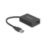 Delock Adaptateurs réseau USB-A – SFP 1Gbps Noir