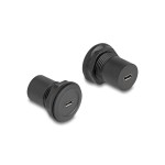 Delock Adaptateur USB 2.0 Prise micro USB B - Prise micro USB B