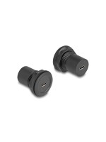 Delock Adaptateur USB 2.0 Prise micro USB B - Prise micro USB B