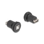Delock Adaptateur USB 2.0 Prise USB B - Connecteur USB A