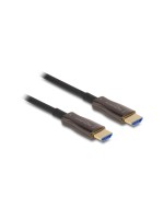 Delock Aktives Optisches HDMI-Kabel, mit Metallarmierung, 8K60Hz, 10m