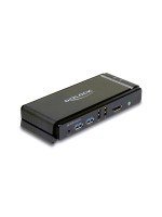 Delock Commutateur KVM DisplayPort 1.4 8K 60 Hz