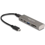 Delock Hub USB 3x 10 Gbps USB Type-C et 1 x USB Type-C