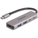 Delock Hub USB 2x USB C 5Gbps/2x USB A 5Gbps