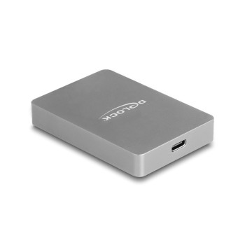 DeLock USB Type-C Card Reader, Aluminium Gehäuse CFexpress, Speicherkarten