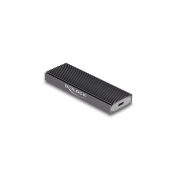 Delock Externes USB Type-C Combo Gehäuse, M.2 NVMe PCIe, SATA SSD Delock Externes USB Type-C Combo Gehäuse, M.2 NVMe PCIe, SATA SSD