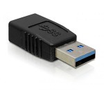 Delock Adaptateur USB 3.0 Connecteur USB A - Prise USB A