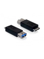 USB3.0 Adapter: A-Buchse pour MicroB-Stecker, pour USB3.0 Geräte, bis 5Gbps