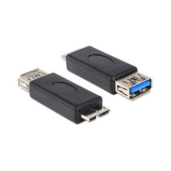 USB3.0 Adapter: A-Buchse zu MicroB-Stecker, für USB3.0 Geräte, bis 5Gbps USB3.0 Adapter: A-Buchse zu MicroB-Stecker, für USB3.0 Geräte, bis 5Gbps