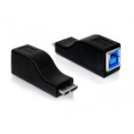 USB3.0 Adapter: B-Buchse pour MicroB-Stecker, pour USB3.0 Geräte, bis 5Gbps