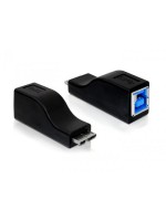USB3.0 Adapter: B-Buchse for MicroB-Stecker, for USB3.0 Geräte, bis 5Gbps