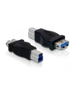 USB3.0 Adapter: A-Buchse for B-Stecker, für USB3.0 Geräte, bis 5Gbps