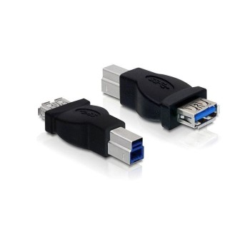 USB3.0 Adapter: A-Buchse zu B-Stecker, für USB3.0 Geräte, bis 5Gbps USB3.0 Adapter: A-Buchse zu B-Stecker, für USB3.0 Geräte, bis 5Gbps