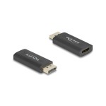 Delock Adaptateur actif, 8K/60Hz DisplayPort - HDMI