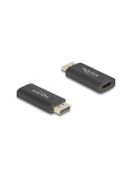 Delock Aktiver DP1.4 for HDMI Adapter, 8K with HDR Funktion