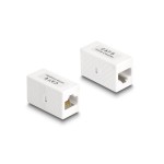 Delock Accouplement RJ45 - RJ45, Cat.6, UTP 1 Pièce/s
