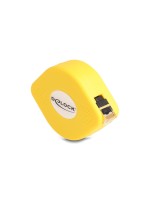 Delock Câble patch Câble rétractable Cat 6A, STP, 1.5 m, Jaune; Noir