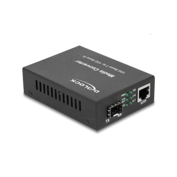 Delock Medienkonverter SFP+ zu RJ45, 10GBase-R zu 10GBase-T Delock Medienkonverter SFP+ zu RJ45, 10GBase-R zu 10GBase-T