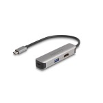 Delock Adaptateur USB type C - HDMI/USB 3.0/USB type C