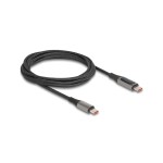 Delock Câble USB 2.0 PD 3.0 100 W USB C - USB C 2 m