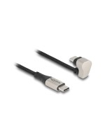 Delock EASY USB2.0-Kabel USB Typ-C, Stecker, 180 gewinkelt, 1m, 60 W