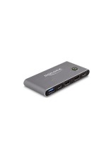 Delock Commutateur KVM HDMI 8K 60 Hz avec USB 5 Gbps