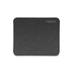 Delock Tapis de souris Paillettes Noir