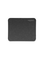 Delock Mousepad 300x245mm, Glitzer-schwarz