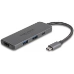 Delock Station d'accueil USB-C 8K – HDMI/USB/PD 3.0 100W