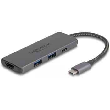 Delock USB Type-C Dockingstation 8K, HDMI/USB/PD 3.0 100W