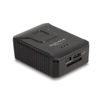 Delock 90605 Wearable Barcode Scanner, 1D + 2D, Bluetooth Delock 90605 Wearable Barcode Scanner, 1D + 2D, Bluetooth