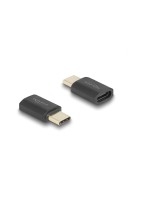 Delock Adapter USB-C Stecker zu Buchse, 40 Gbps,8K60Hz,240W,Portschoner