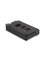 Delock Slim Bay Wechselrahmen for 1x2.5, U.2 NVMe SSD