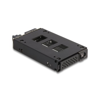 Delock Slim Bay Wechselrahmen für 1x2.5, U.2 NVMe SSD Delock Slim Bay Wechselrahmen für 1x2.5, U.2 NVMe SSD