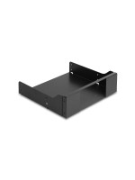 Delock 5.25 Metall Einbaurahmen, für Delock Wechselrahmen 47011/47019