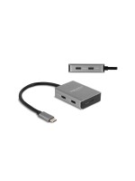 Delock USB 10 Gbps 4 Port USB-C Hub, mit USB-C anschluss